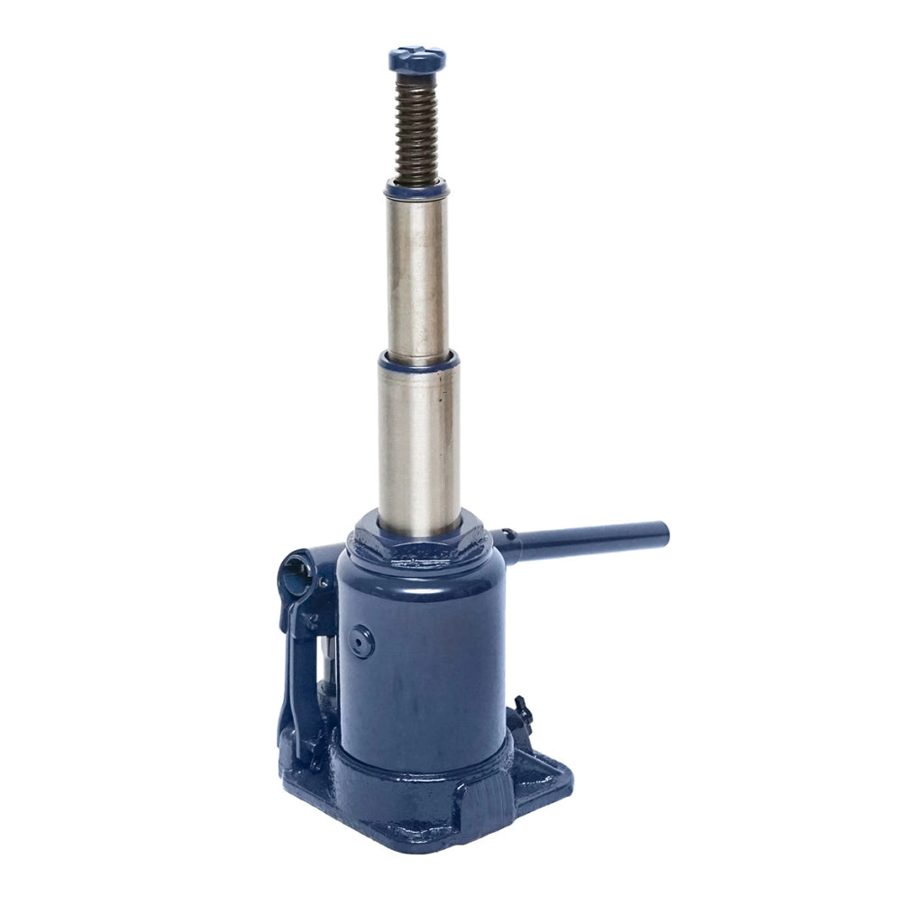 CRIC A BOTTIGLIA IDRAULICO Martinetto idraulico con doppio pistone 5 tonnellate 154mm