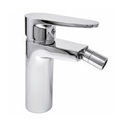 Miscelatore bidet cromato con piletta Pink