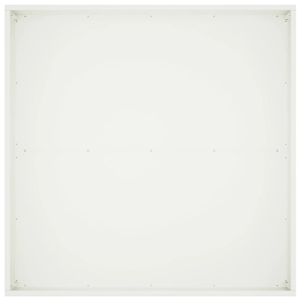 Vaso da giardino Bianco 60 x 60 x 40 cm 8005094