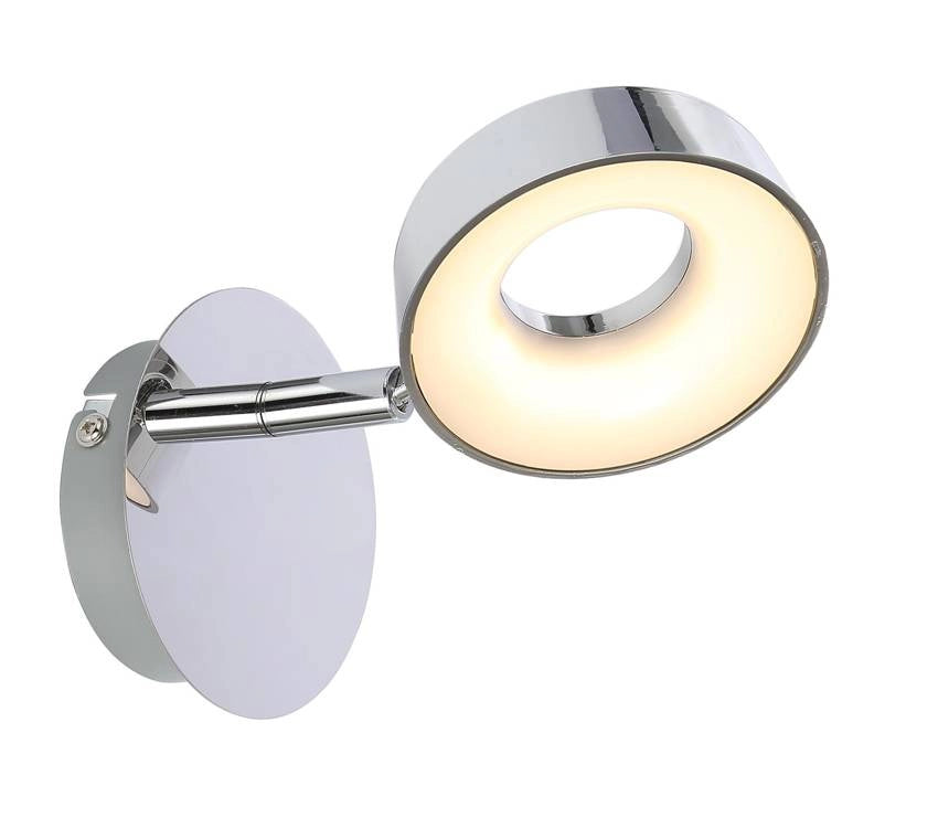 Applique Candellux ISLA 91-61706 LED 4W cromo bianco