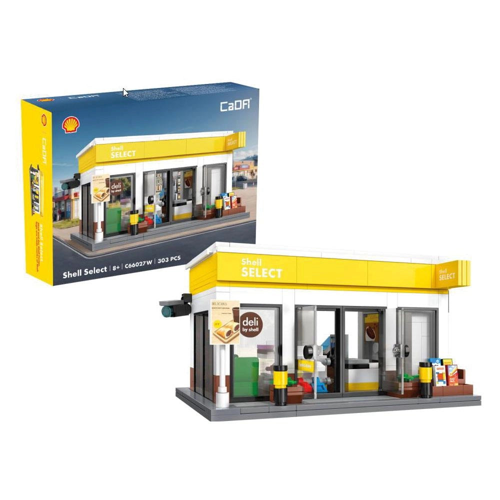 Cada - Shell Select - 303 pz.