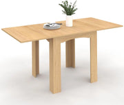Tavolo da pranzo allungabile DONA per 4-8 persone faggio 80-160 cm