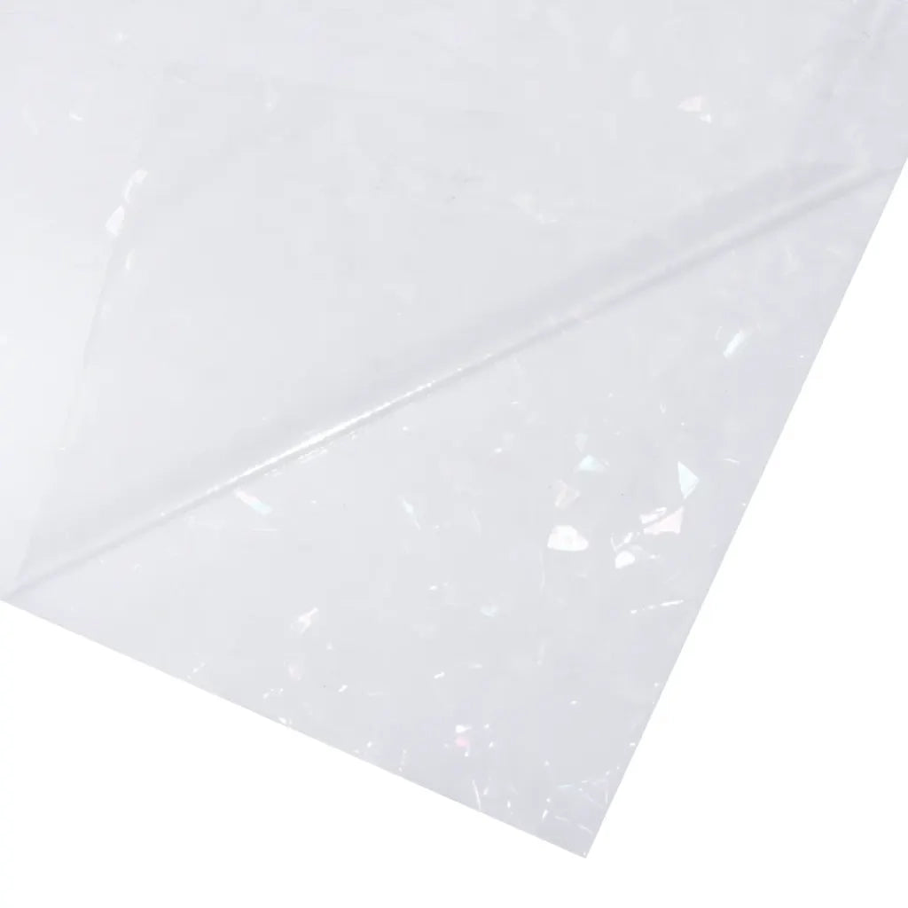 Pellicola Finestra Smerigliata Motivo Arcobaleno 3D 60x1000 PVC