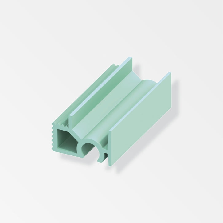 ACC.MONT.MM.50 PVC VERDE