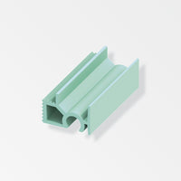 ACC.MONT.MM.50 PVC VERDE