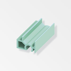ACC.MONT.MM.50 PVC VERDE