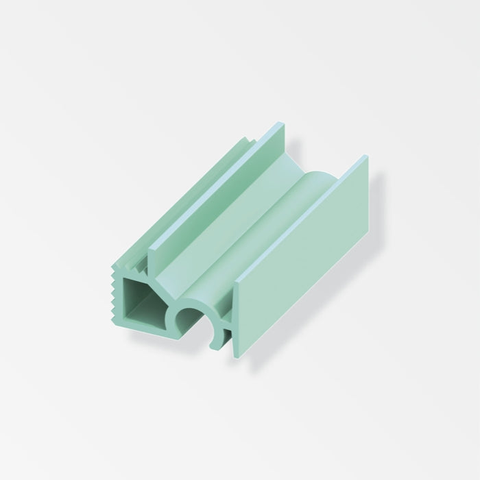 ACC.MONT.MM.50 PVC VERDE