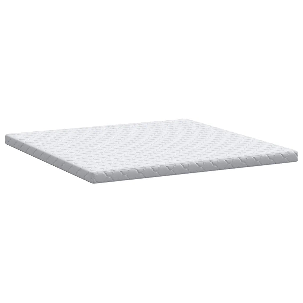 Materasso-Materasso per letto Bianco 180 x 200 cm Tessuto Jacquard 412452