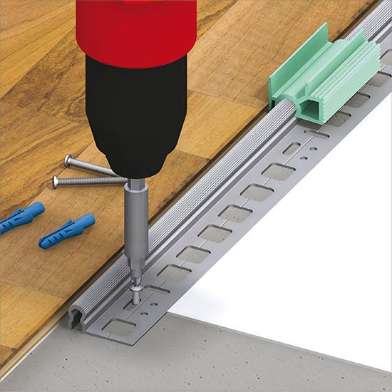 ACC.MONT.MM.50 PVC VERDE