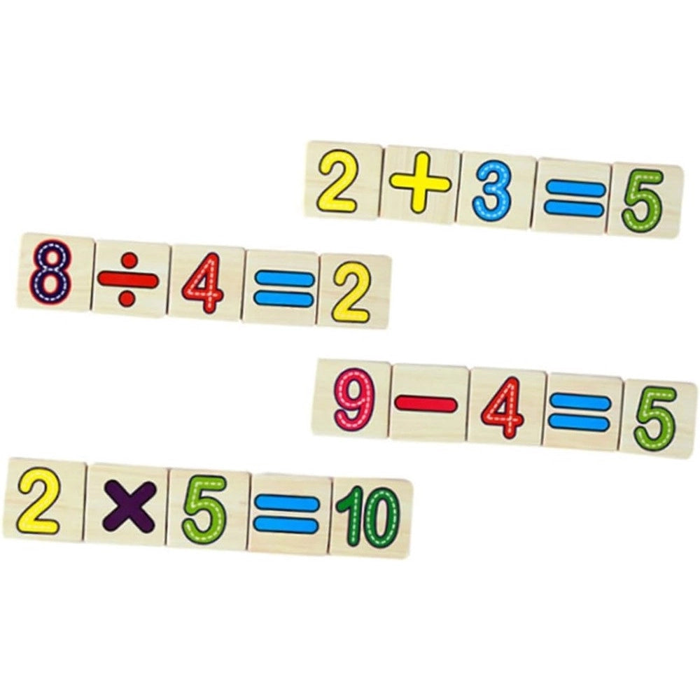 Trade Shop - Scatola Giocattoli Educativi Di Conteggio Giocattolo Per Bambini Multifunzione -