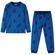 Pigiama per Bambini a Maniche Lunghe Petrolio 140cod mxl 117230