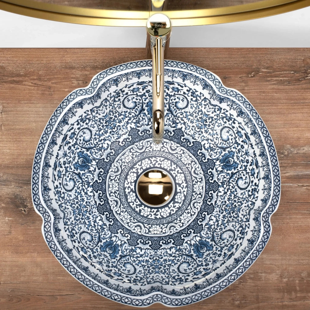 Lavabo Da Appoggio Vivien