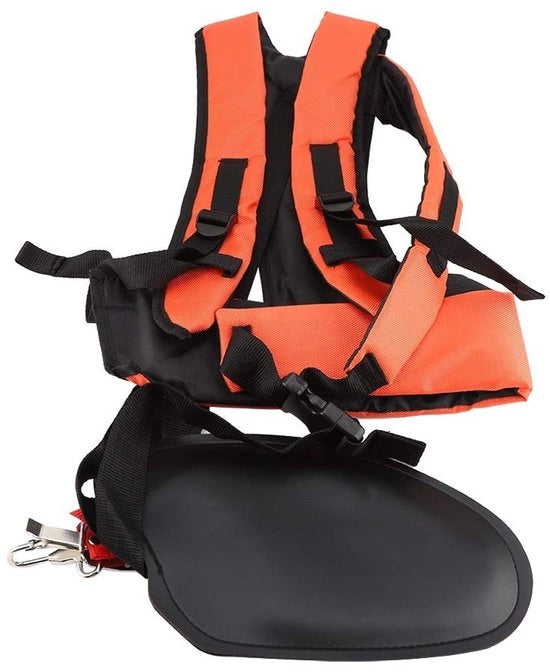 Cinturino Universale a Doppia Spalla per Trimmer - Cinturino a Y in Nylon per Maggiore Comfort