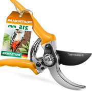 Taglierini Ergonomici Bypass - Teglie Robuste per Giardino con Lama in Acciaio SK5 e Smalto Teflon