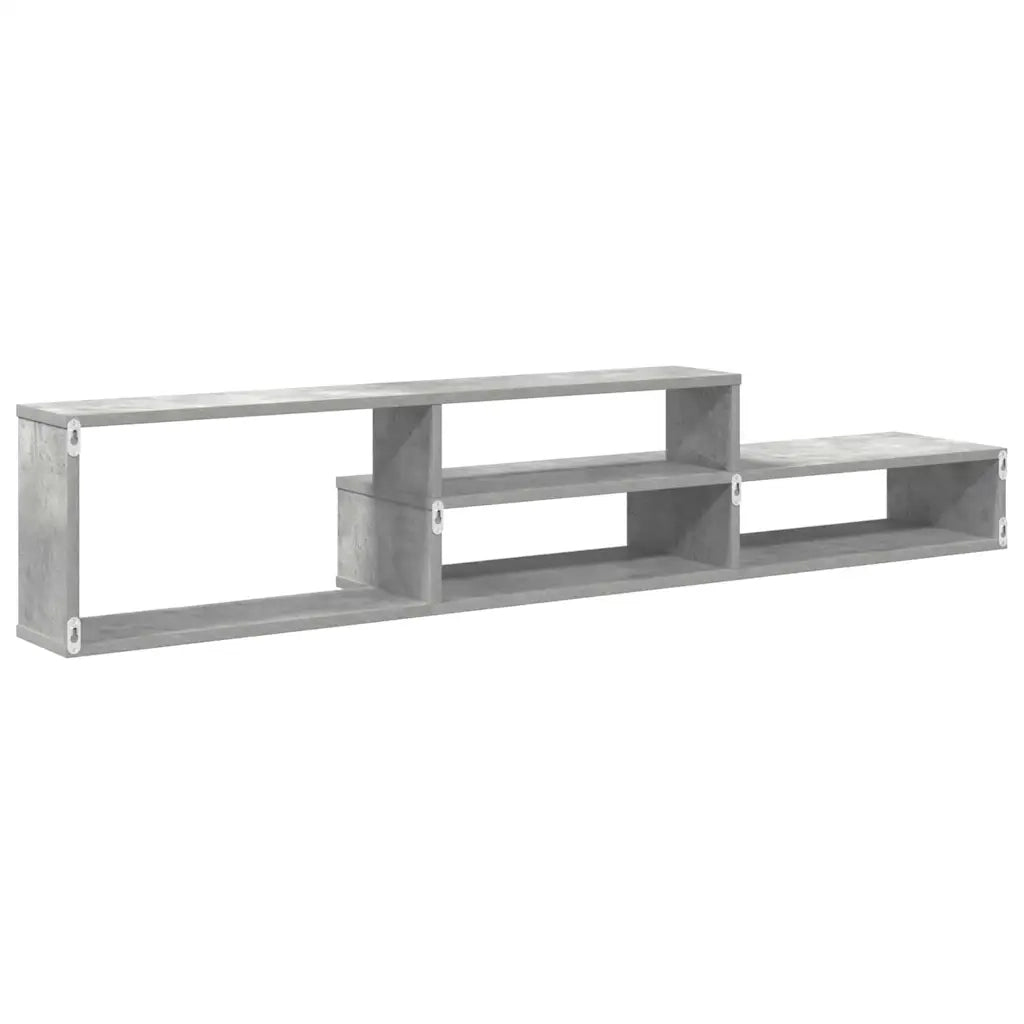 Supporto per TV aparete-Mensole a Muro 150x25x28,5cm Legno multistrato 958531