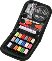 Set di cucito - Cucito per viaggio - Cucito di qualità per uso casalingo - Mini-set di cucito per casa, viaggio e emergenze - Include ago, forbici, copricapo per dita, filo, righello e altro... - Modello 11