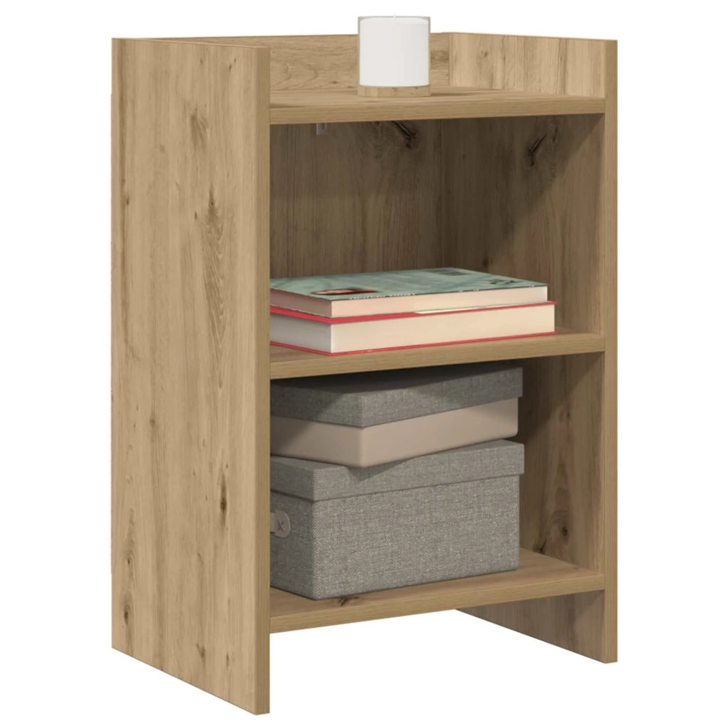 Comodini 2 pcs Rovere Artigianale 40 x 30 x 60 cm 8011010