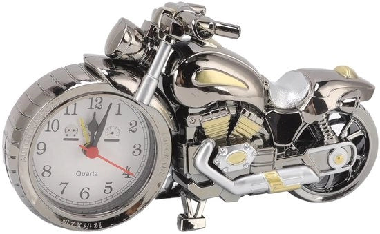 Alarme da Moto Retro Stile - Simulazione Vintage - Modello Sportivo Unico - Ideale per Bambini/ Ragazzi/ Uomini - Regalo Perfetto per Appassionati di Motociclette