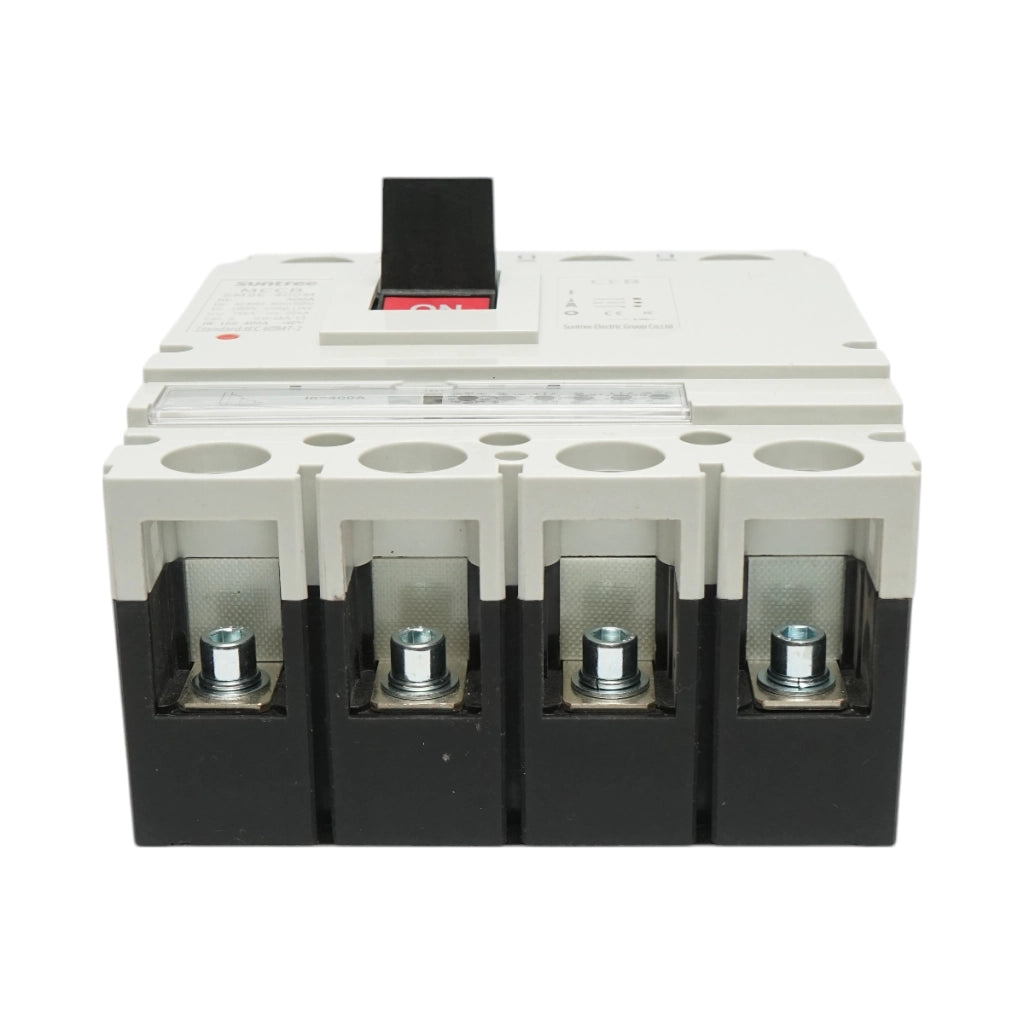 Interruttore automatico MCCB 400 V CA, 4P 400 A, SM8E-400M Suntree
