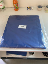 AIO FACTORY 60x80 cm Tappetino rinfrescante in gel blu Letto per cani impermeabile