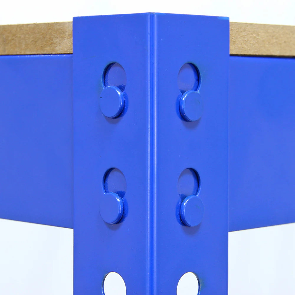 Scaffali da Garage T-Rax ad Incastro Scaffalature da Officina Magazzino - Blu