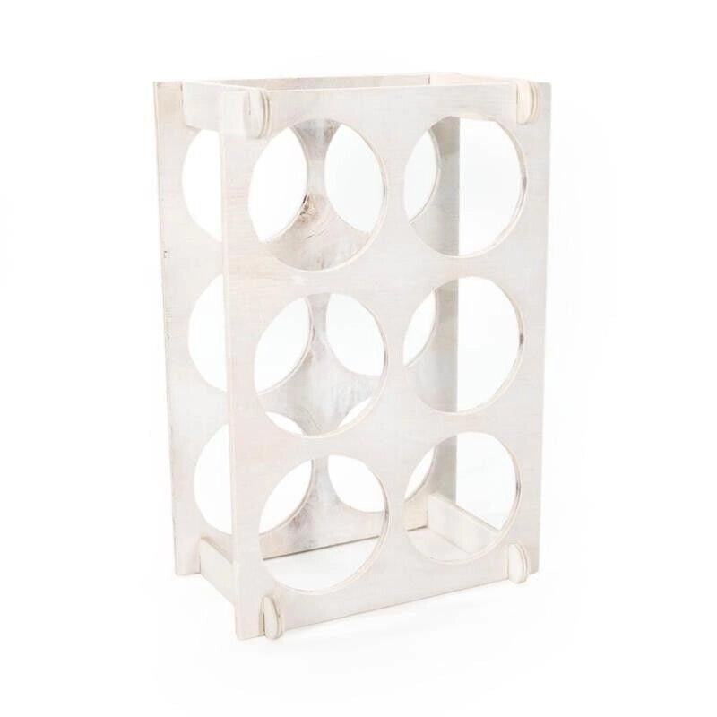 CANTINETTA WHITE REALIZZATA IN LEGNODI BETULLA GREZZO 40 X 30 CM P15 CM