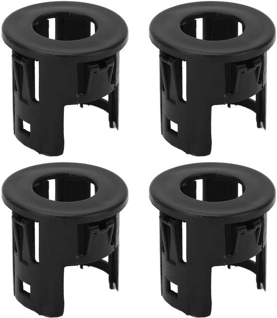Sensore di Assistenza al Parcheggio per Ram 1500 2014-2018 - 4 Pezzi - Materiale ABS - Numero di Riferimento OE 5LS52TZZAA - Posizionamento Anteriore - Sensore di Assistenza al Parcheggio per Bumper Posteriore