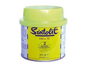 SINTOLIT FAI DA TE STUCCO PER MARMO IN BARATTOLO ML.375- - ml.375 paglierino tipo verticale - 2 pezzi SINTOLIT