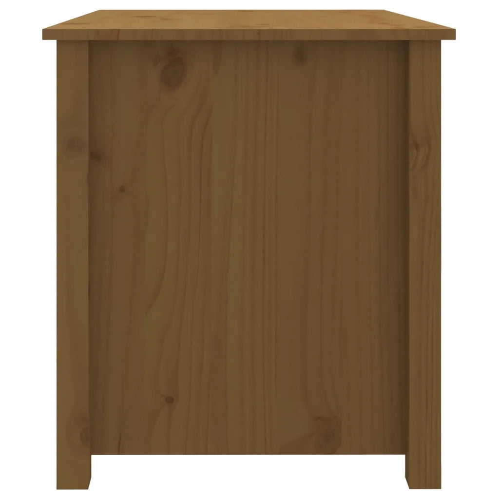 Tavolino da salotto | Tavolino da caff¨¨ | Tavolino da Soggiorno ambra 71x49x55 cm in Legno Massello di Pino