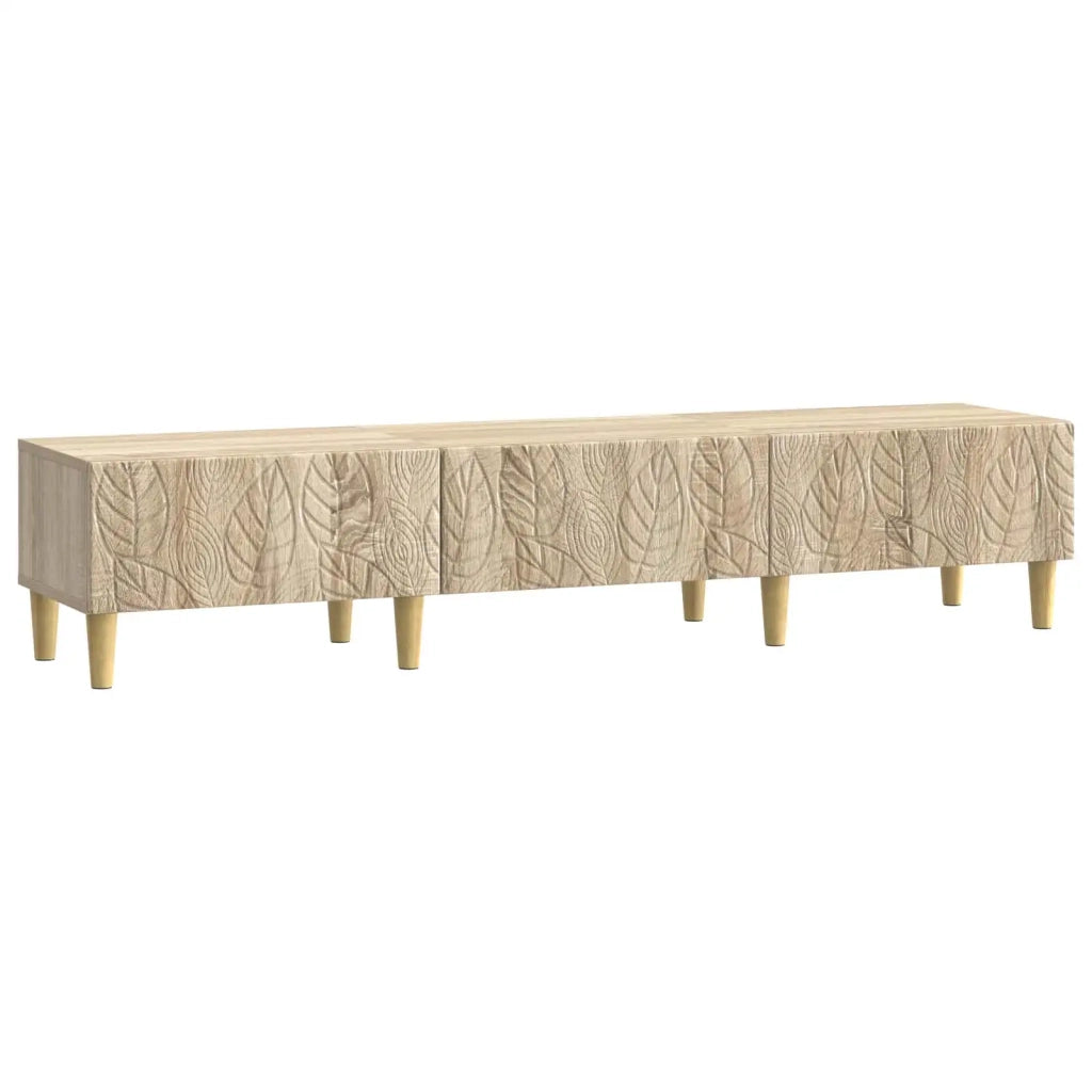 Mobile TV 147 x 34,5 x 30 cm Rovere Sonoma Legno ingegnerizzato 895167