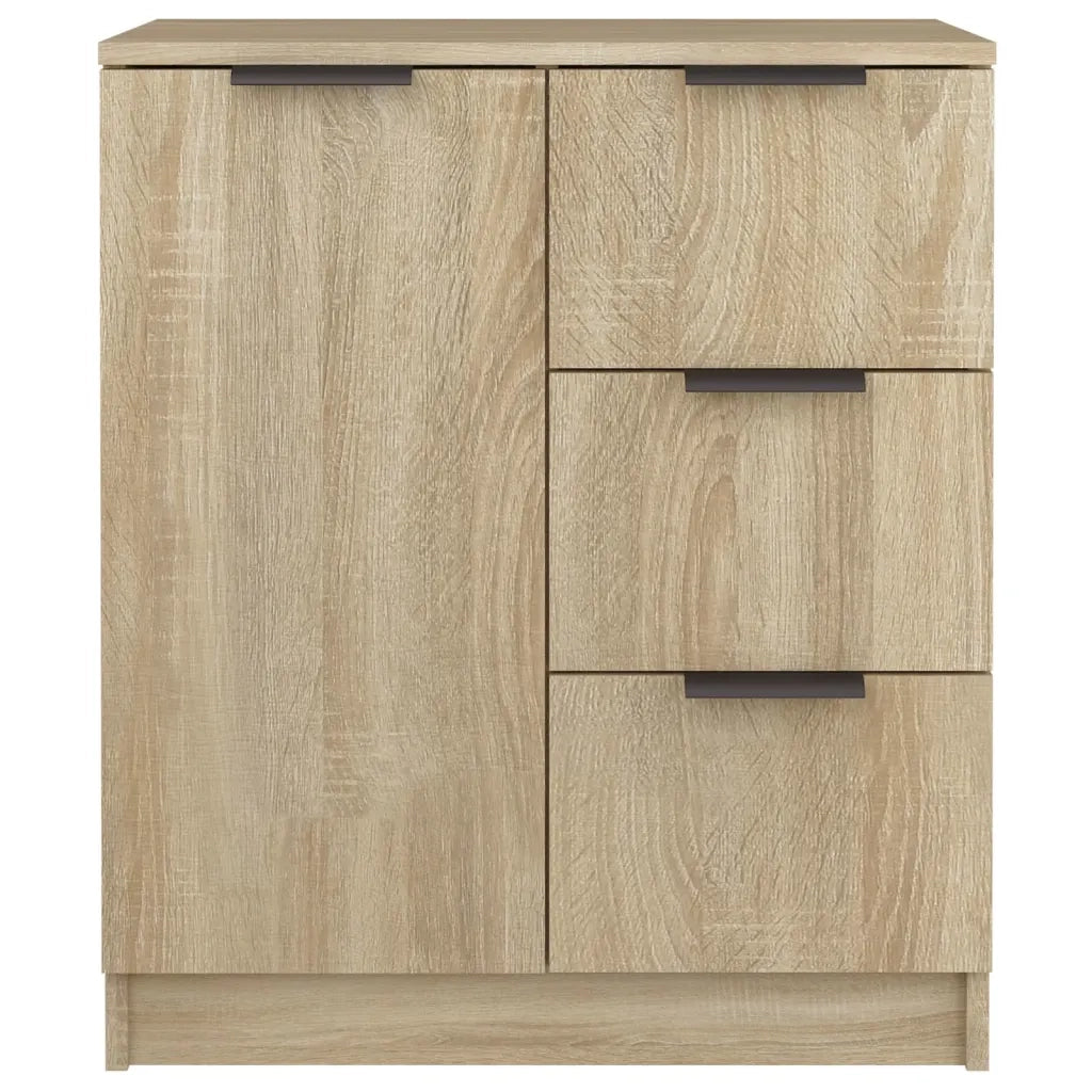 Credenza Rovere Sonoma 60x30x70 cm in Legno Multistrato 811082