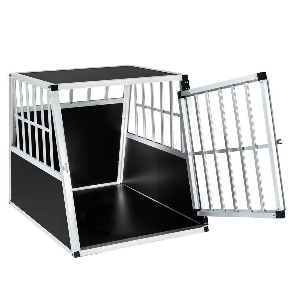 Gabbia da viaggio per cani in alluminio 66 x 90 x 695 cm 3708003