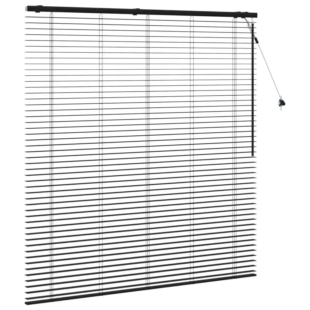 Tenda Veneziana Nero 150 x 160 cm 35 mm 42015501