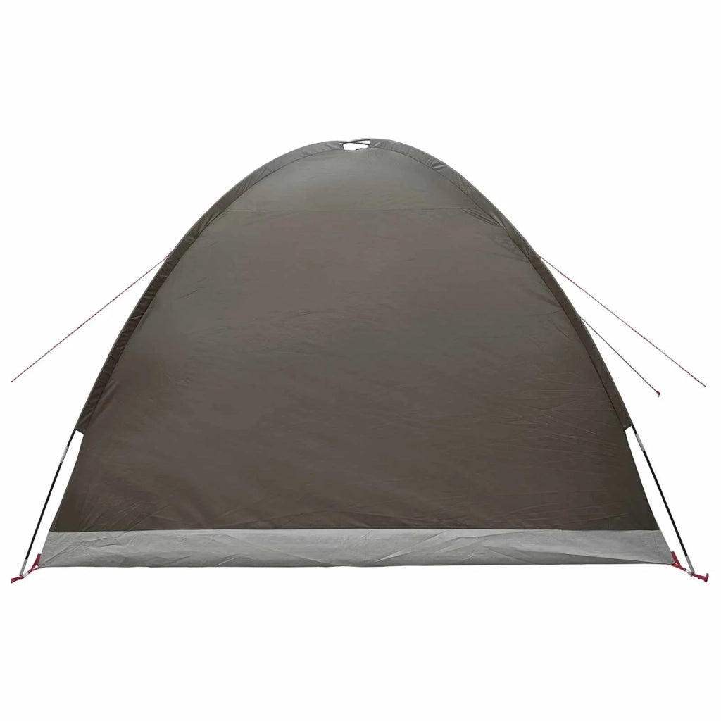 Tenda Capanna Marrone grigio 4 persone Poliestere e Acciaio 42029011