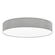 Plafoniera Moderna Pasteri Acciaio Bianco 5 Luci E27 Ip20