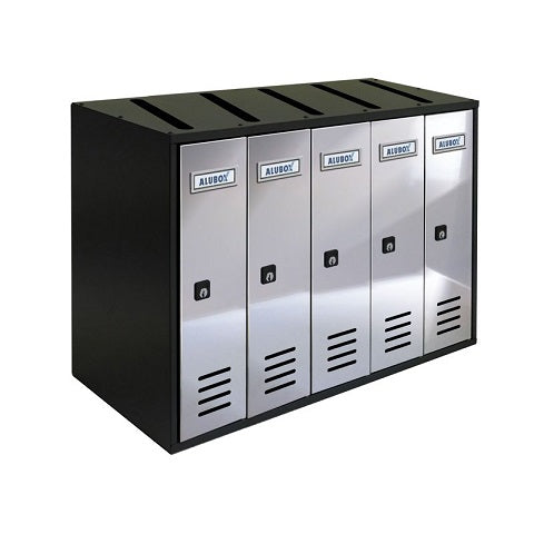 BLOCCHIERA 5 P.N.OPACO S.INOX