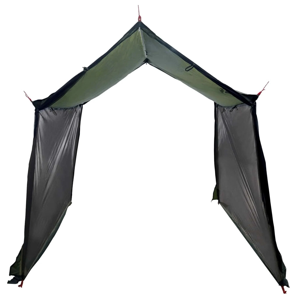 Telo da campeggio con pareti in rete Verde militare 42028570
