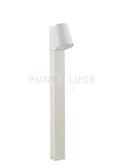 PALETTO LED SINTESI BIANCO 6W 400LM 4000K IP44 7,6X12X62,5CM