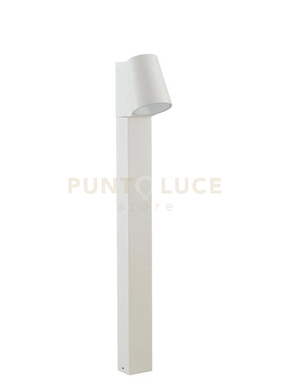 PALETTO LED SINTESI BIANCO 6W 400LM 4000K IP44 7,6X12X62,5CM