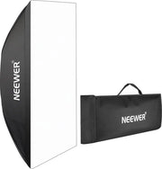 Softbox Reclinabile a Forma Rettangolare con Bordo - 60 x 90 cm / 23.6" x 35.4