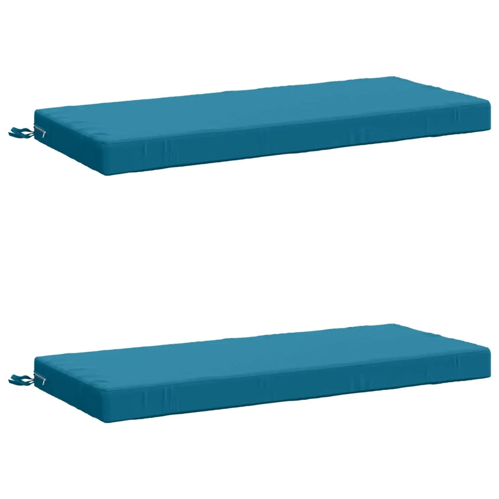 Cuscini per Panchina a 2 Pezzi SOEST 2 pz 100% Poliestere 950225