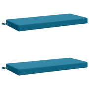 Cuscini per Panchina a 2 Pezzi SOEST 2 pz 100% Poliestere 950225