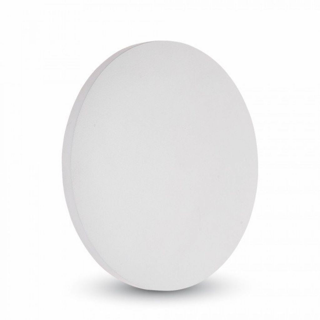Lampada da parete da 6 W Body White Body Round IP65 4000K