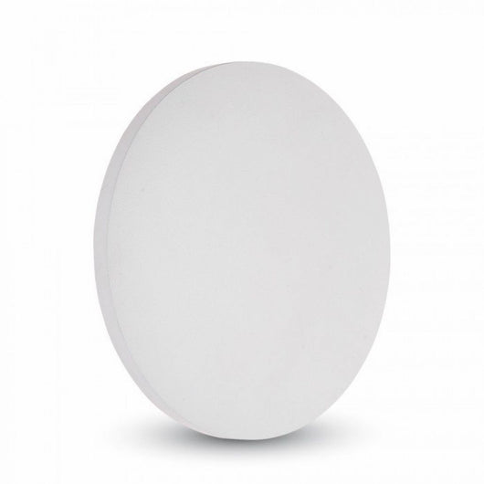Lampada da parete da 6 W Body White Body Round IP65 4000K