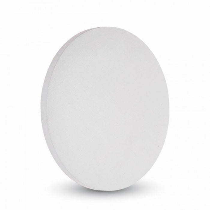 Lampada da parete da 6 W Body White Body Round IP65 4000K