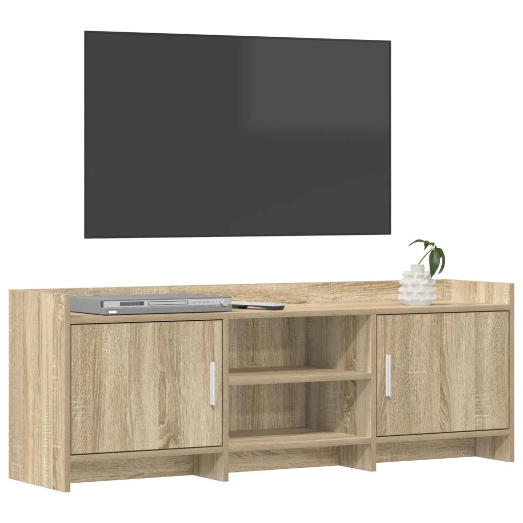 Mobile TV 130 x 33 x 47 cm Rovere Sonoma Legno ingegnerizzato 8011173