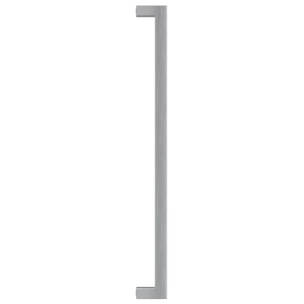 Maniglie per Mobili 10 pz Argento 320 mm in Acciaio Inox 3203669