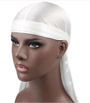 Du-Rag Premium di Alta Qualità con Motivo Waves