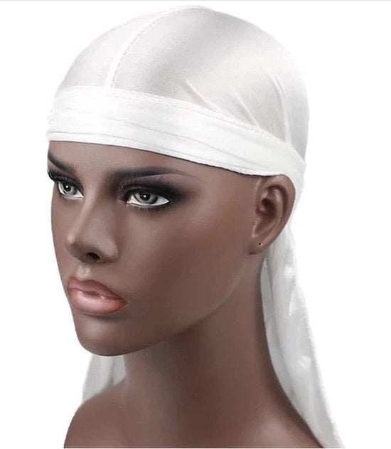 Du-Rag Premium di Alta Qualità con Motivo Waves