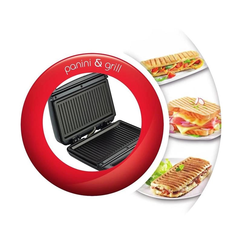 MOULINEX SZ192D TOSTIERA  CROC TIME CON PIASTRE ANTIADERENTE  700W